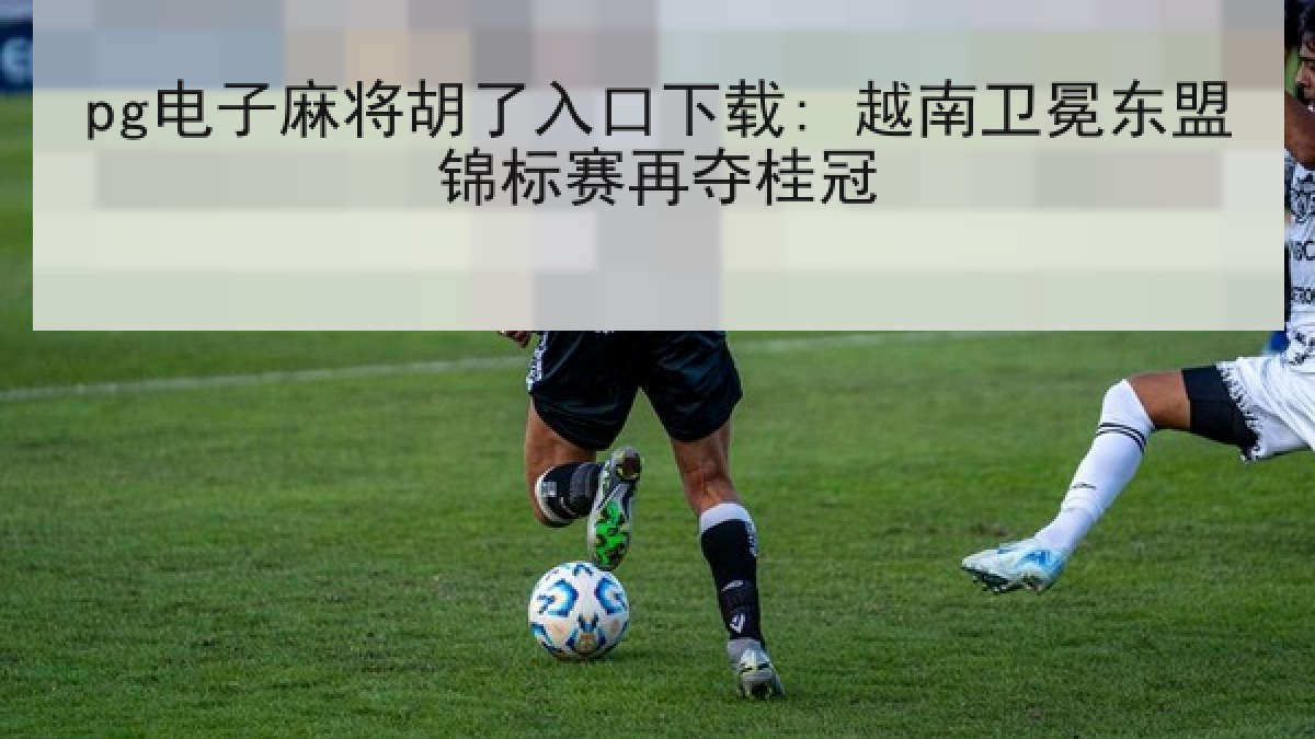 pg电子麻将胡了入口下载: 越南卫冕东盟锦标赛再夺桂冠